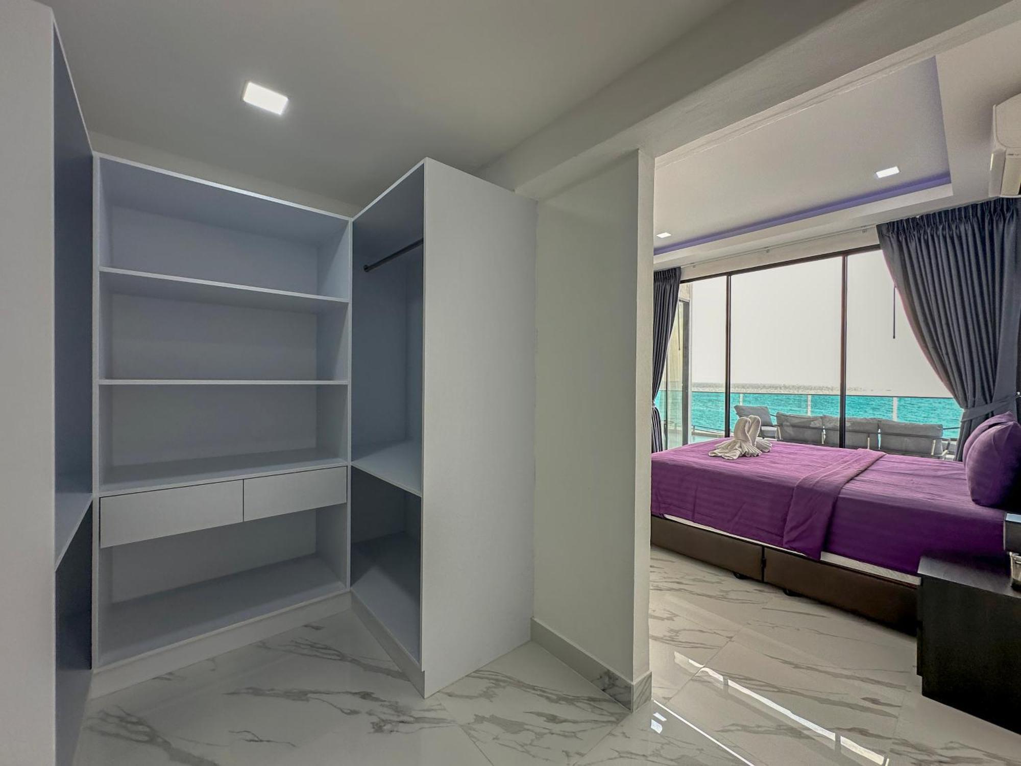 Stunning Beachfront View Luxurious Apartment 40 Jomtien Beach Esterno foto