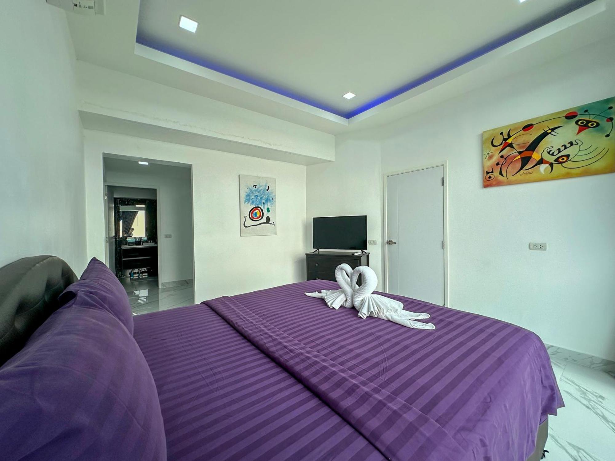 Stunning Beachfront View Luxurious Apartment 40 Jomtien Beach Esterno foto